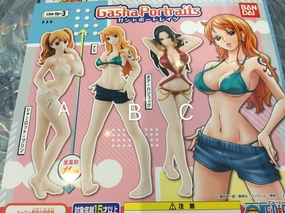 Luxury Decor One Piece Girls Gasha Portraits 3 Pieces Set (In-stock)