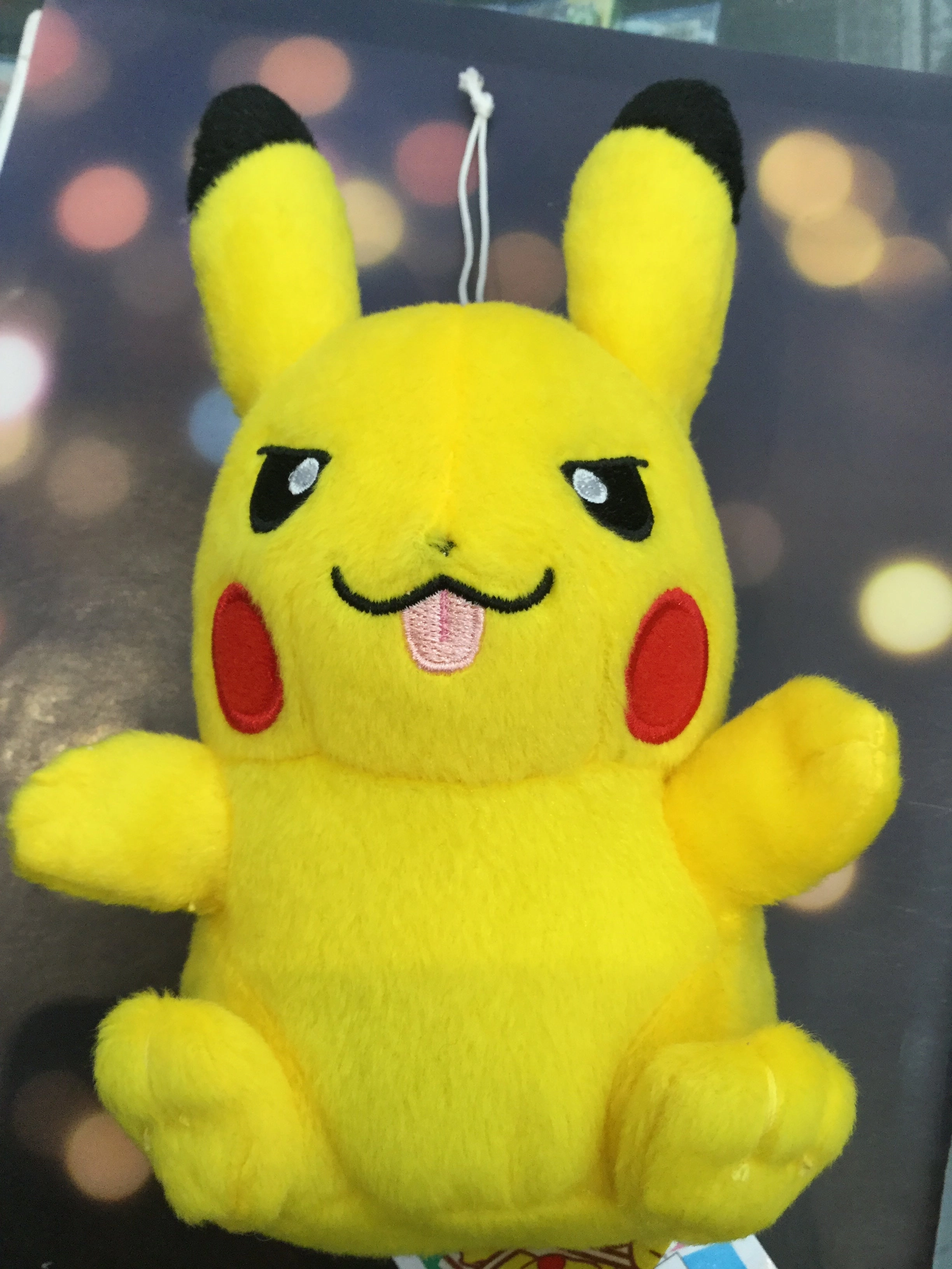 Vinyl Merchandise World Heritage Pokemon Pikachu Plush with Strap 3 (In Stock)