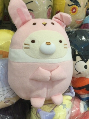 Sweet Smile Sumikko Gurashi Chubby Bunny Neko Small Plush (In-stock)