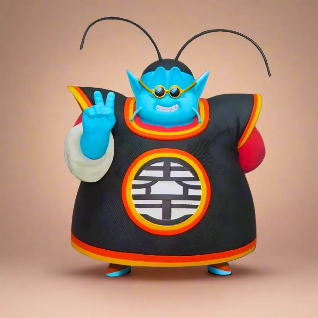 Dragon Ball Anime Figure Kaizen King Kai 21cm (8") PVC Statue Chibi Unit