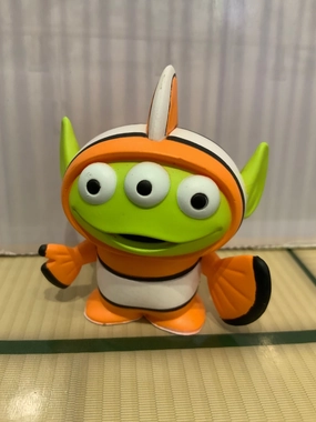 Pirate Model Robot Showcase Gashapon Toy Story Aliens Pixar Special Set (In Stock)