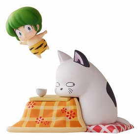 Urusei Yatsura Ten & Kotatsu Neko Mini Figure Superhero Statue Crystal Figure
