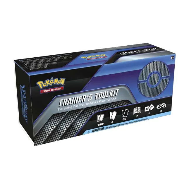 Pokemon Trainer's Toolkit 2021 Mystery Drop Display Exclusive Find Display