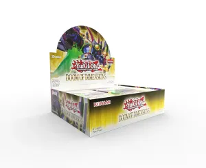 Limited Pack Series YGO DOOM OF DIMENSIONS BOOSTER BOX (9/26/25)