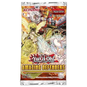 Surprise Find Opening YGO Amazing Defenders Booster Pack