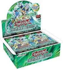 Limited Edition Drop YGO Legendary Duelists: Synchro Storm Booster Box  (36 Packs)