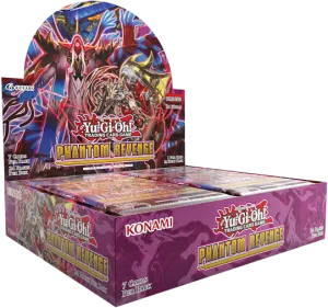 YGO PHANTOM REVENGE BOOSTER BOX (12/5/25) Collector's Find Display