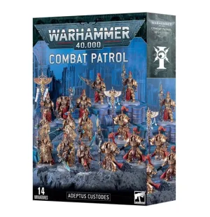 Combat Patrol: Adeptus Custodes Snowboard Toy Enlightenment Approach