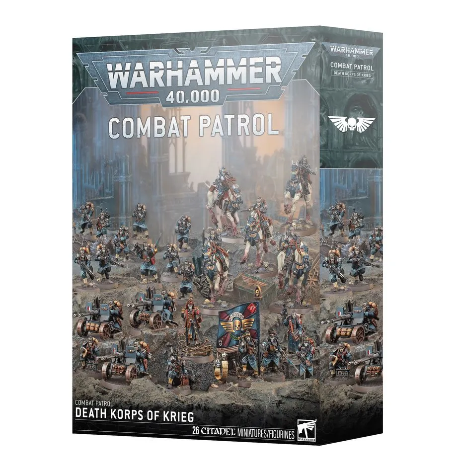 Weighing Scale Pool Party Combat Patrol: Death Korps of Krieg