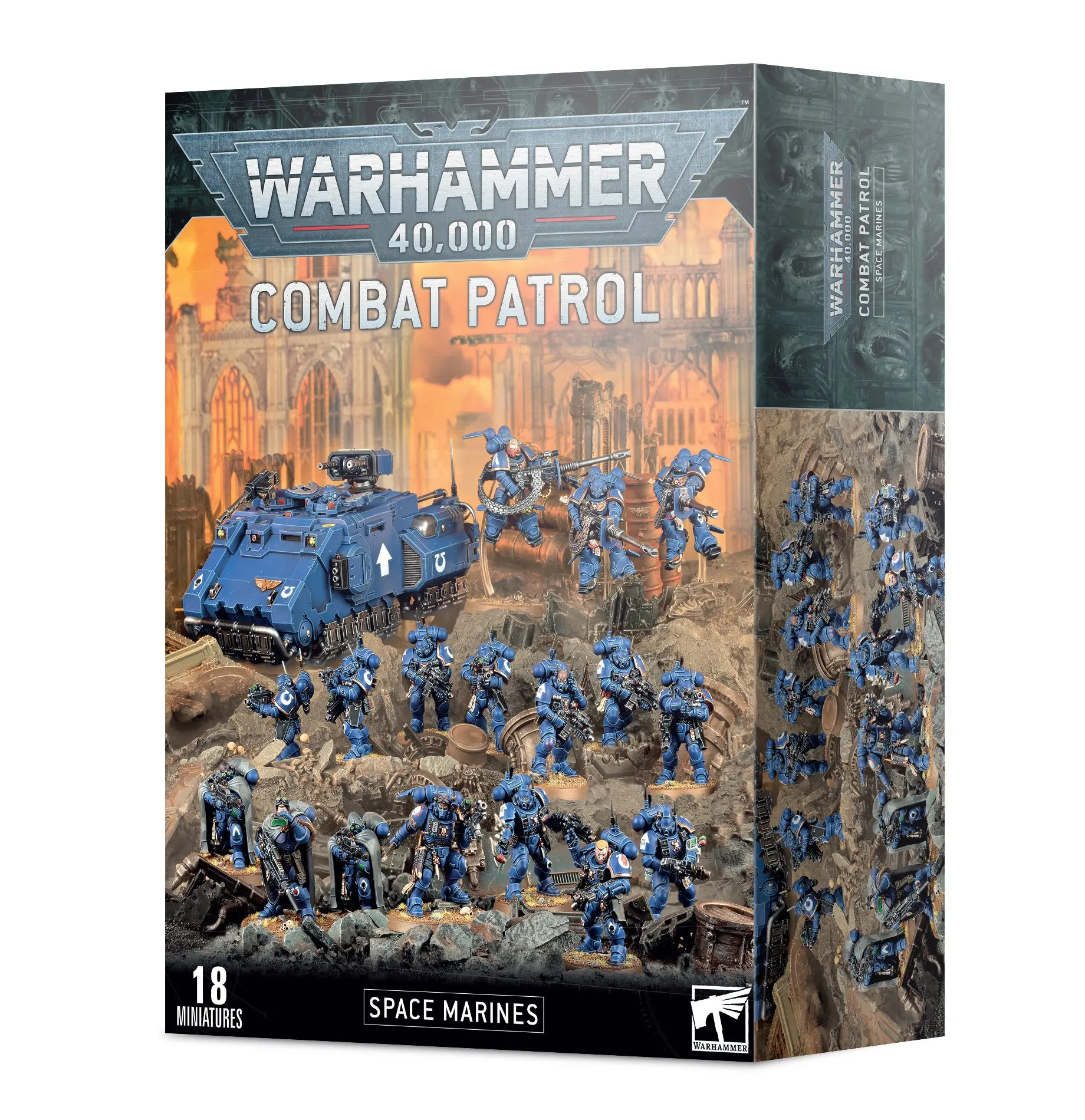Combat Patrol: Space Marines Community Strengthen