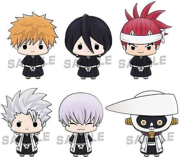 Movie Product Chibi Character Megahouse - Bleach - Chokorin Mascot Figure Set (Box of 6)