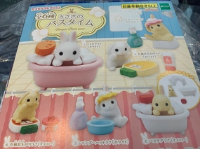 Usagi??s Bath Time Collection Figure 6 Pieces Set (In Stock) Dynamic Pose