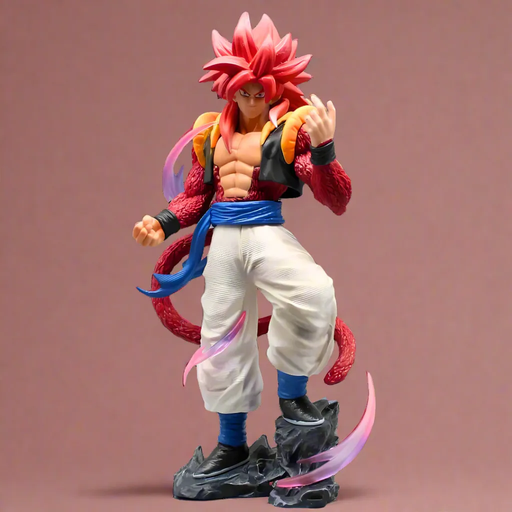 Dragon Ball GT Anime Figure Primal Fusion SSJ4 Gogeta 25cm (10") PVC Statue Passionate Pursuit