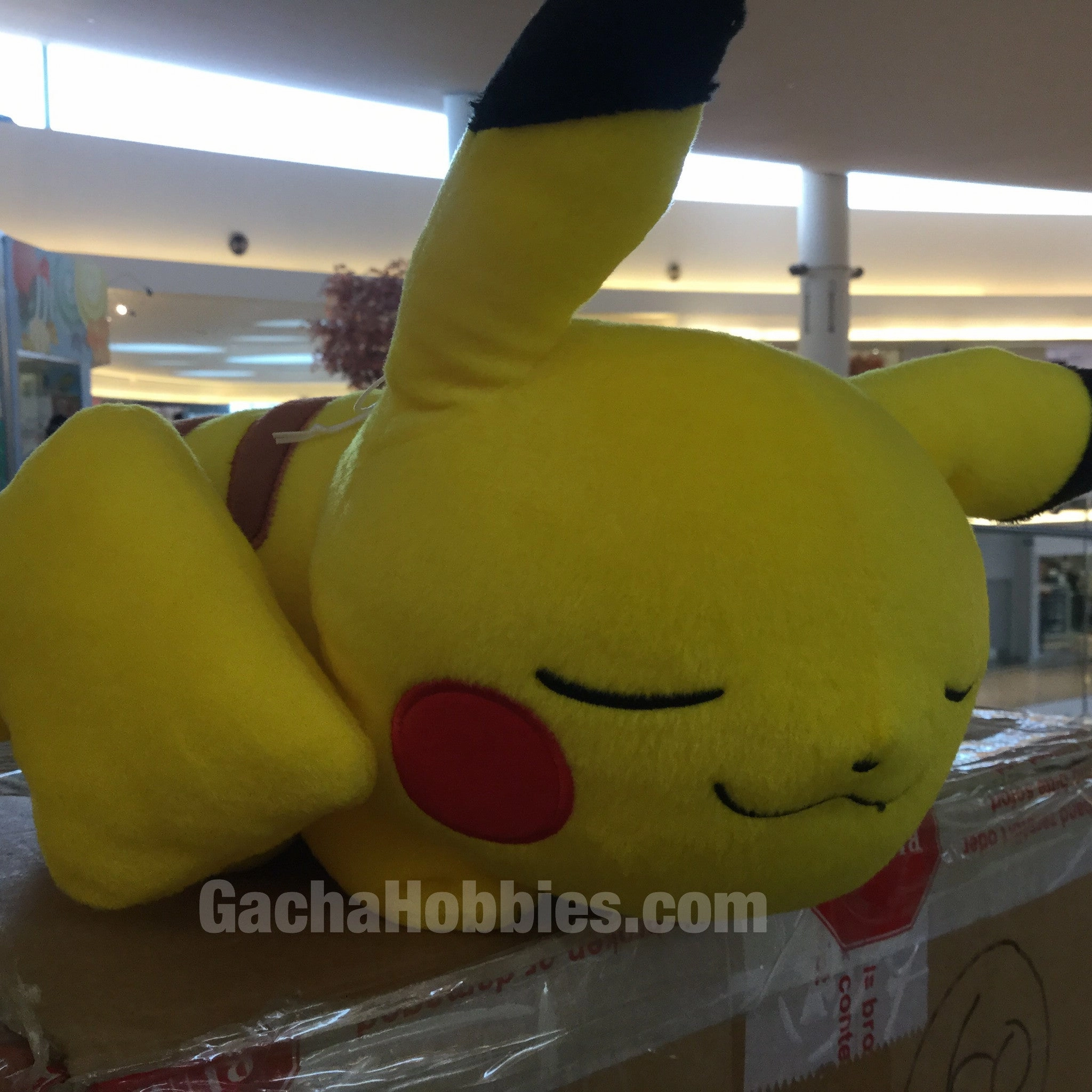 Secret Figure Staircase Decor Pikachu Mania! Sleeping Pikachu 10"