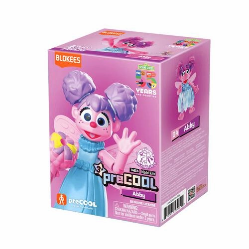 Sesame Street Abby Cadabby Blokees Figure - Fplay Marvel Hero