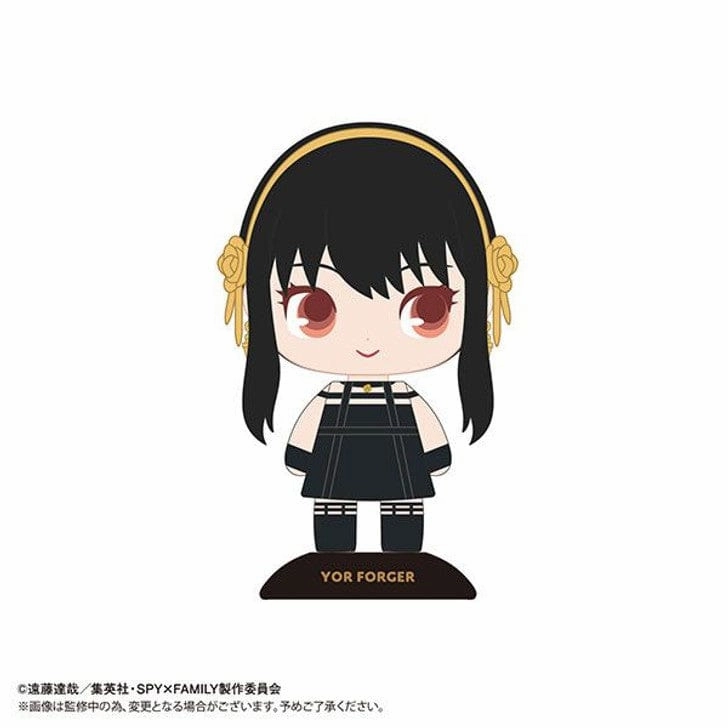 Yurayura Head ?C Spy ?? Family Yoru Forger Transforming Toy Collectible Art