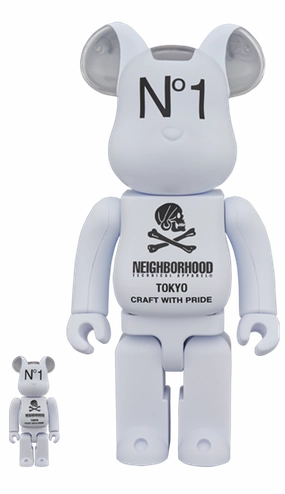 BE@RBRICK NEIGHBORHOOD 100?? & 400?? Limited (Pre-order) Exhibition Ready Urban Art