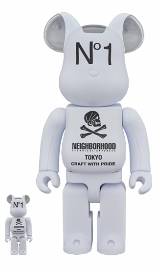 BE@RBRICK NEIGHBORHOOD 100?? & 400?? Limited (Pre-order) PVC Item Wildlife Model