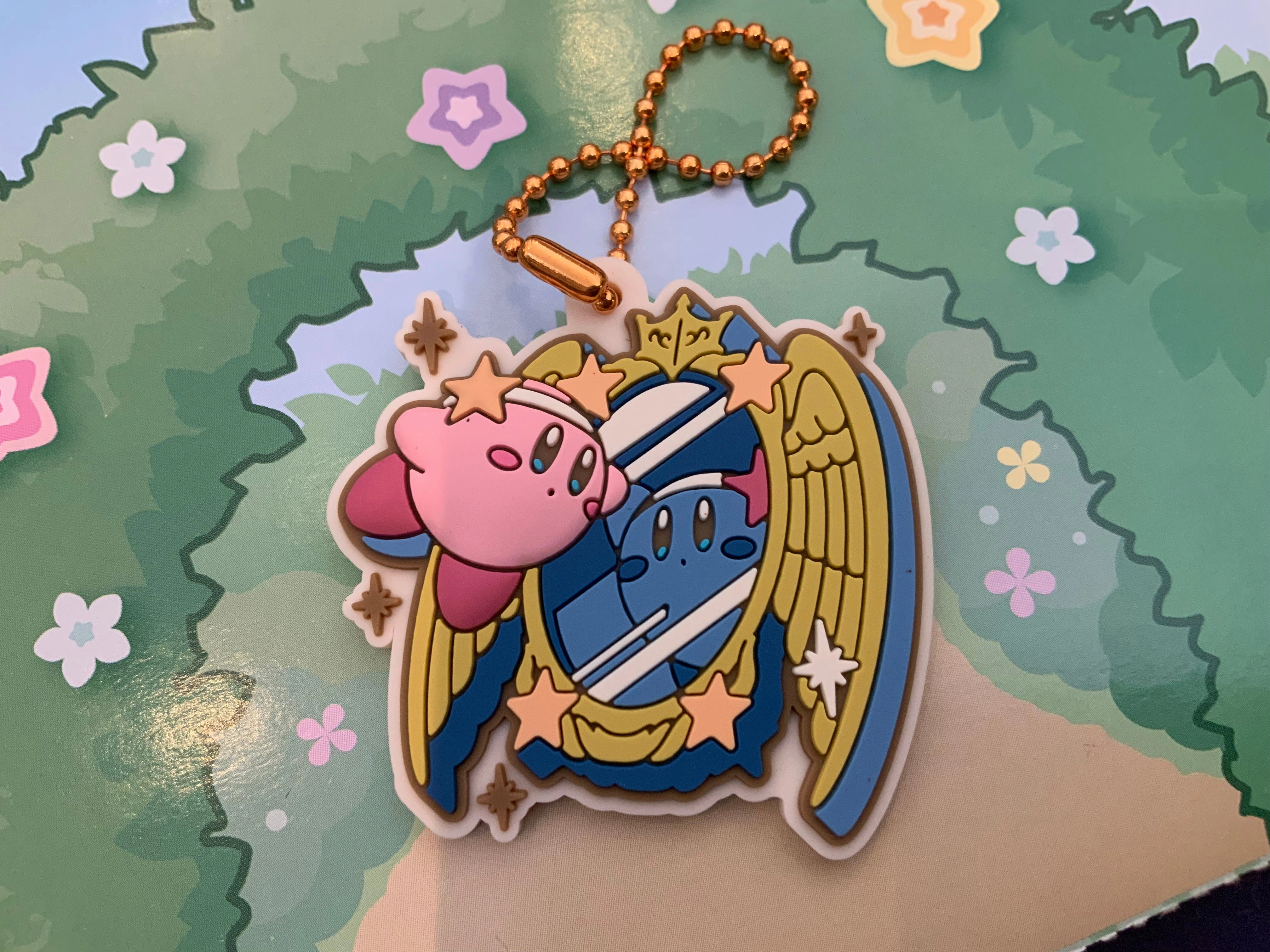 Domestic Pet Native Art Hoshi no Kirby Zodiac Sign Rubber Keychain 12 Pieces Set (In-stock)