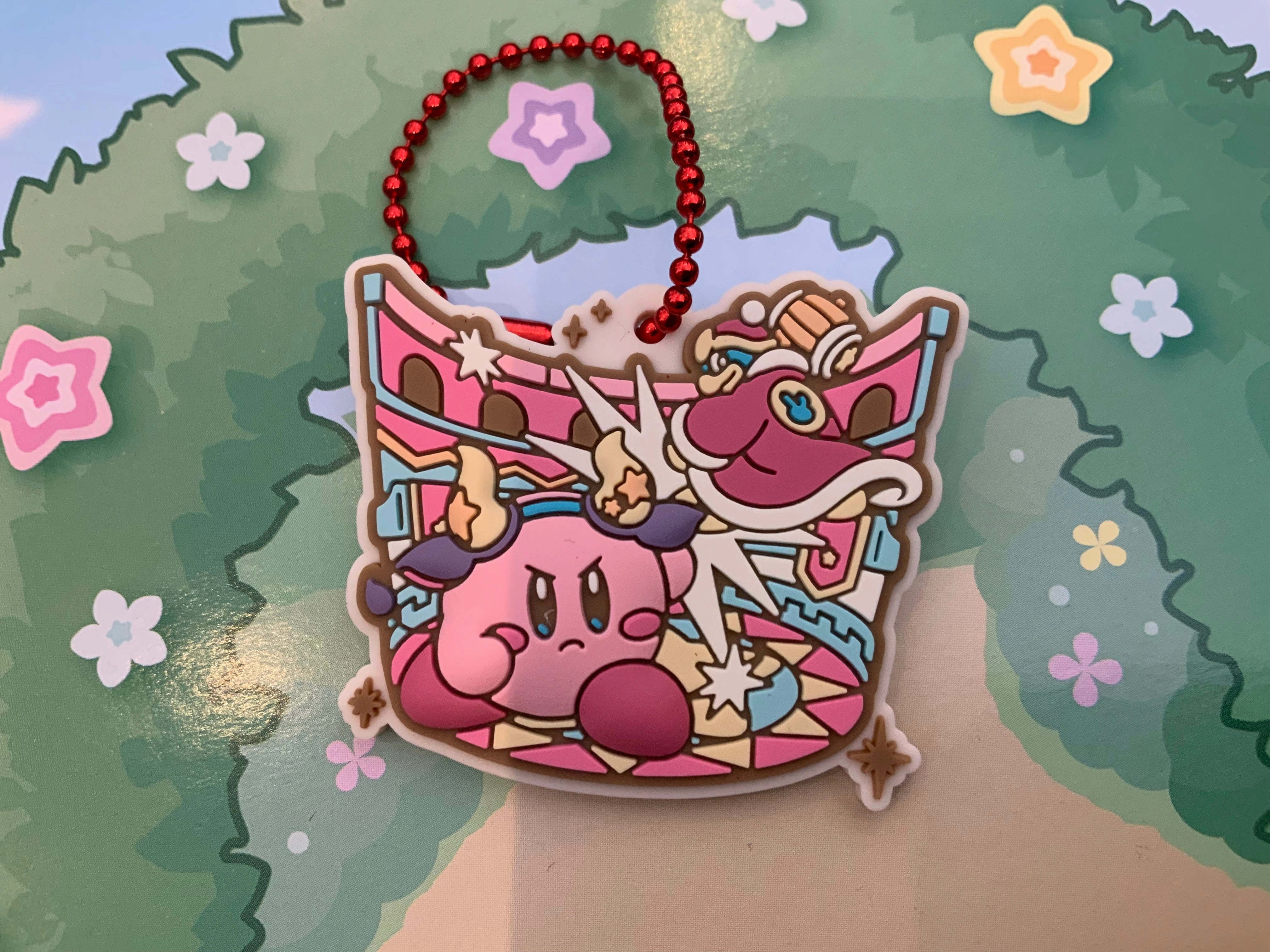 Hoshi no Kirby Zodiac Sign Rubber Keychain 12 Pieces Set (In-stock) Vinyl Showcase Museum Standard