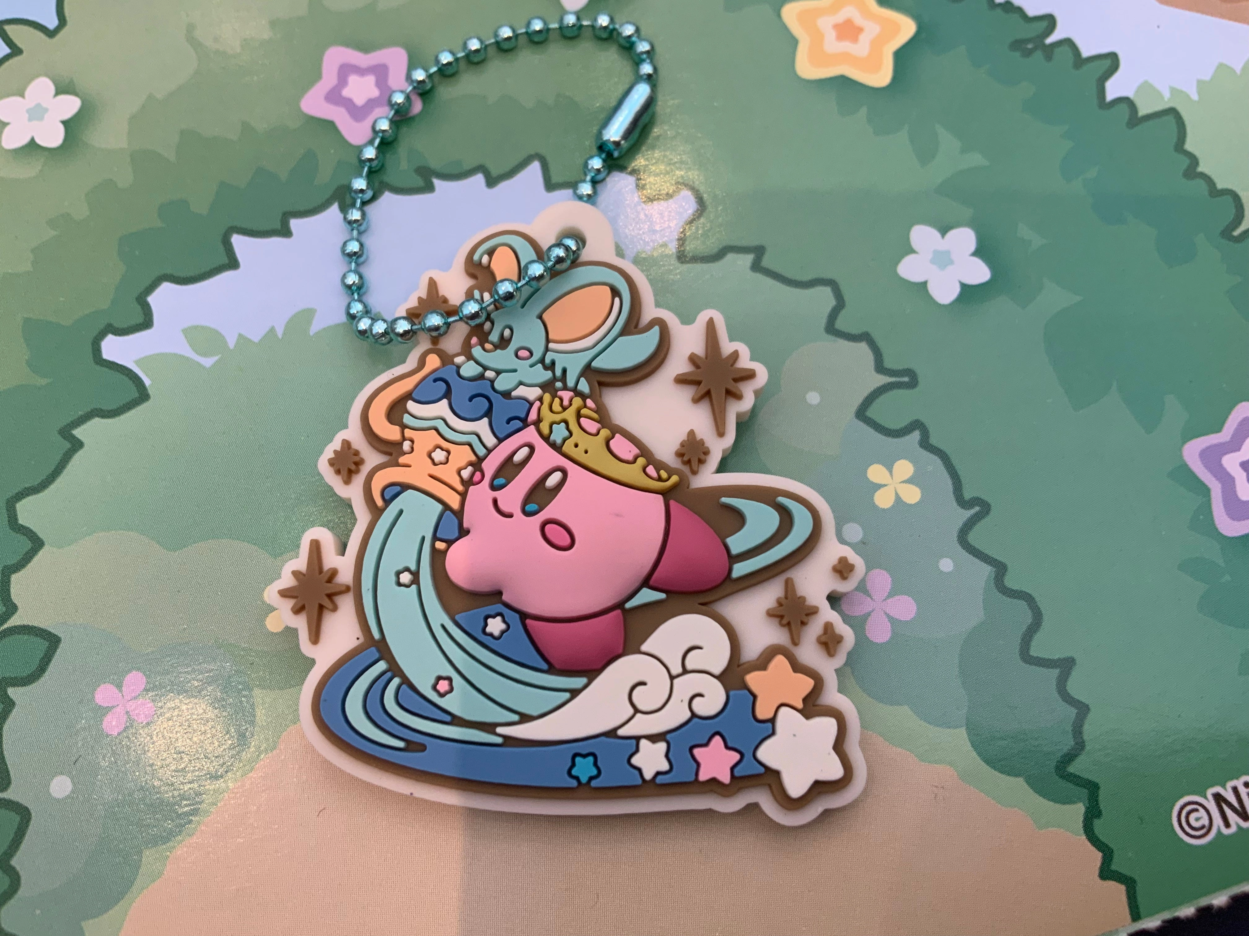 Hoshi no Kirby Zodiac Sign Rubber Keychain 12 Pieces Set (In-stock) Painted Model Movie Unit