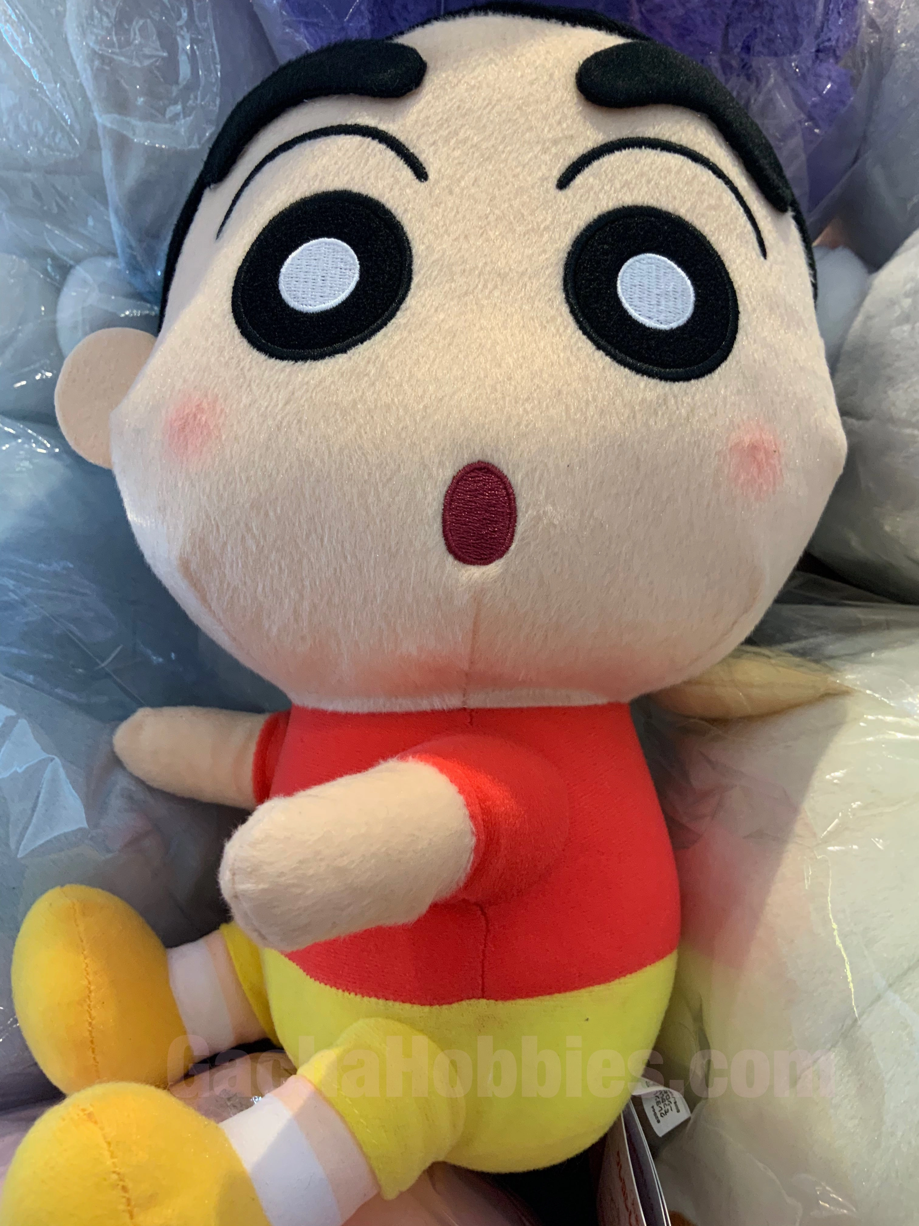 Cost effective Crayon Shin-Chan Hugging Together Medium Plush (In-stock)