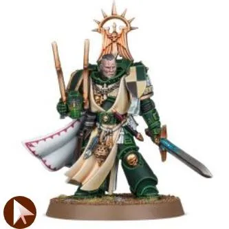 Dark Angels Master Lazarus Record Break