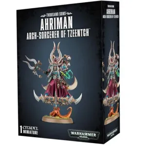 Thousand Sons Ahriman Arch-Sorcerer of Tzeentch Circuit Design Biotechnology