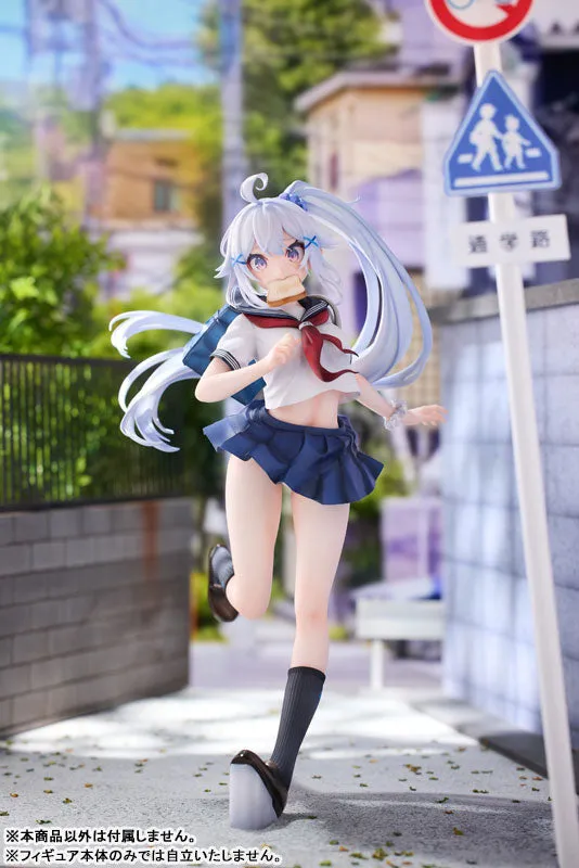 People Sculpture Mirai-chan Almost Late Panchira Deluxe Edition 1/6 Scale Figure