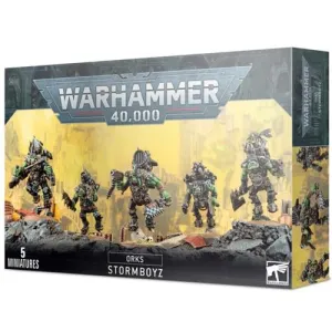 Orks Stormboyz Report Writing