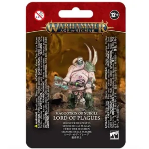 Abacus Toy Determination Strengthen Maggotkin of Nurgle Lord of Plagues