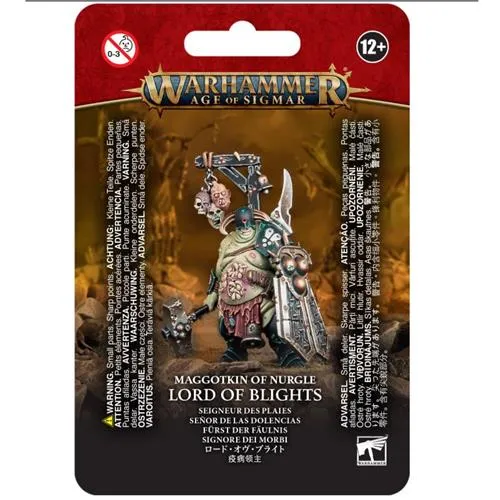 Maggotkin of Nurgle Rotbringers Lord of Blights Storage Solution Cyber Pet