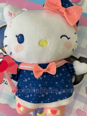 Lightweight Alloy Sanrio Starry Sailor Hello Kitty Small Plush (In-stock)