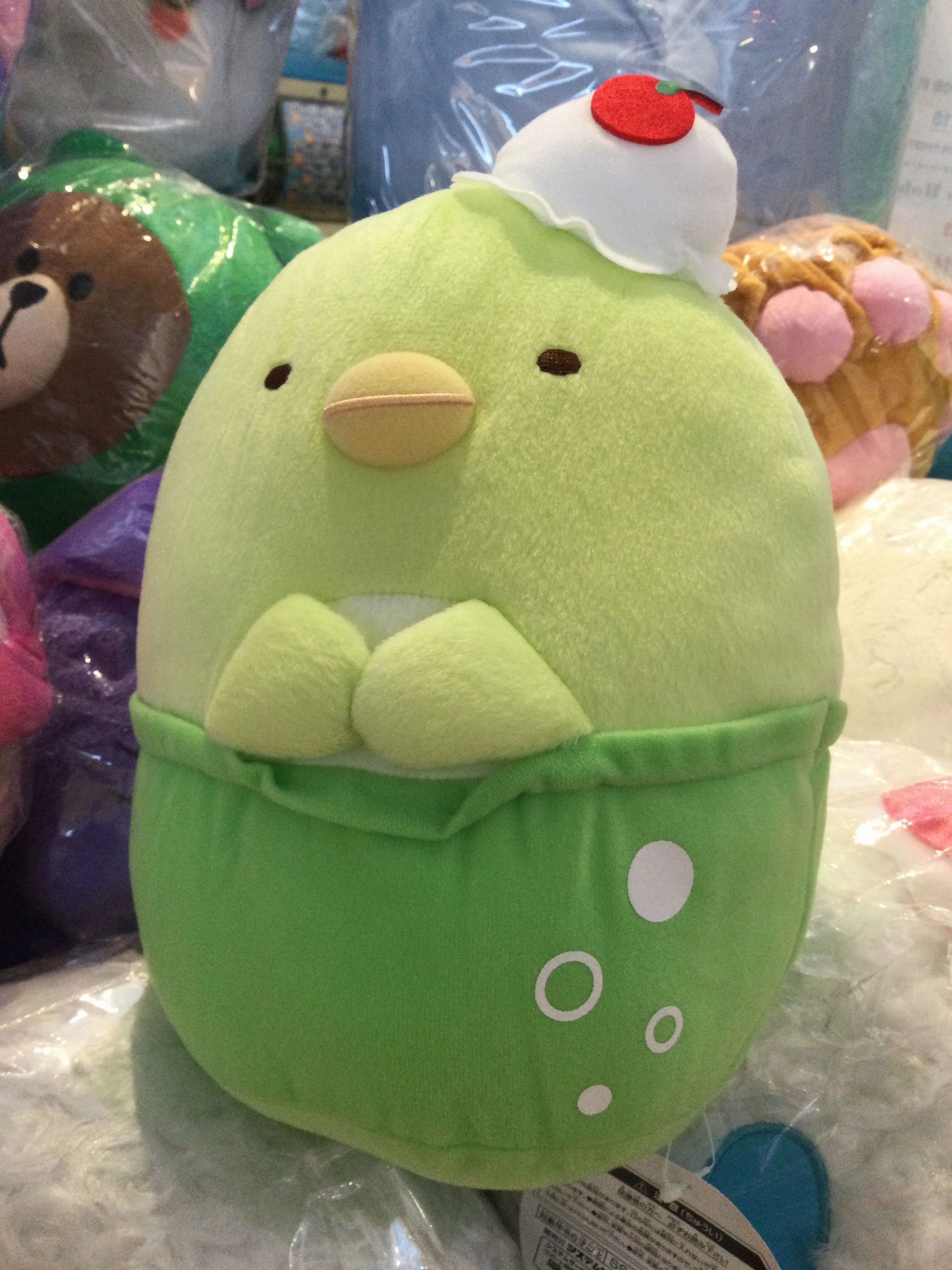 Sumikko Gurashi Penguin Plush Cream Soda Ver. (In-stock) Illustration Creator
