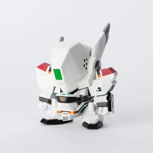 Porcelain Doll Wildlife Replica "Mobile Police PATLABOR" Deformed Mecha Figure World Vol. 1 Ingram Unit 3