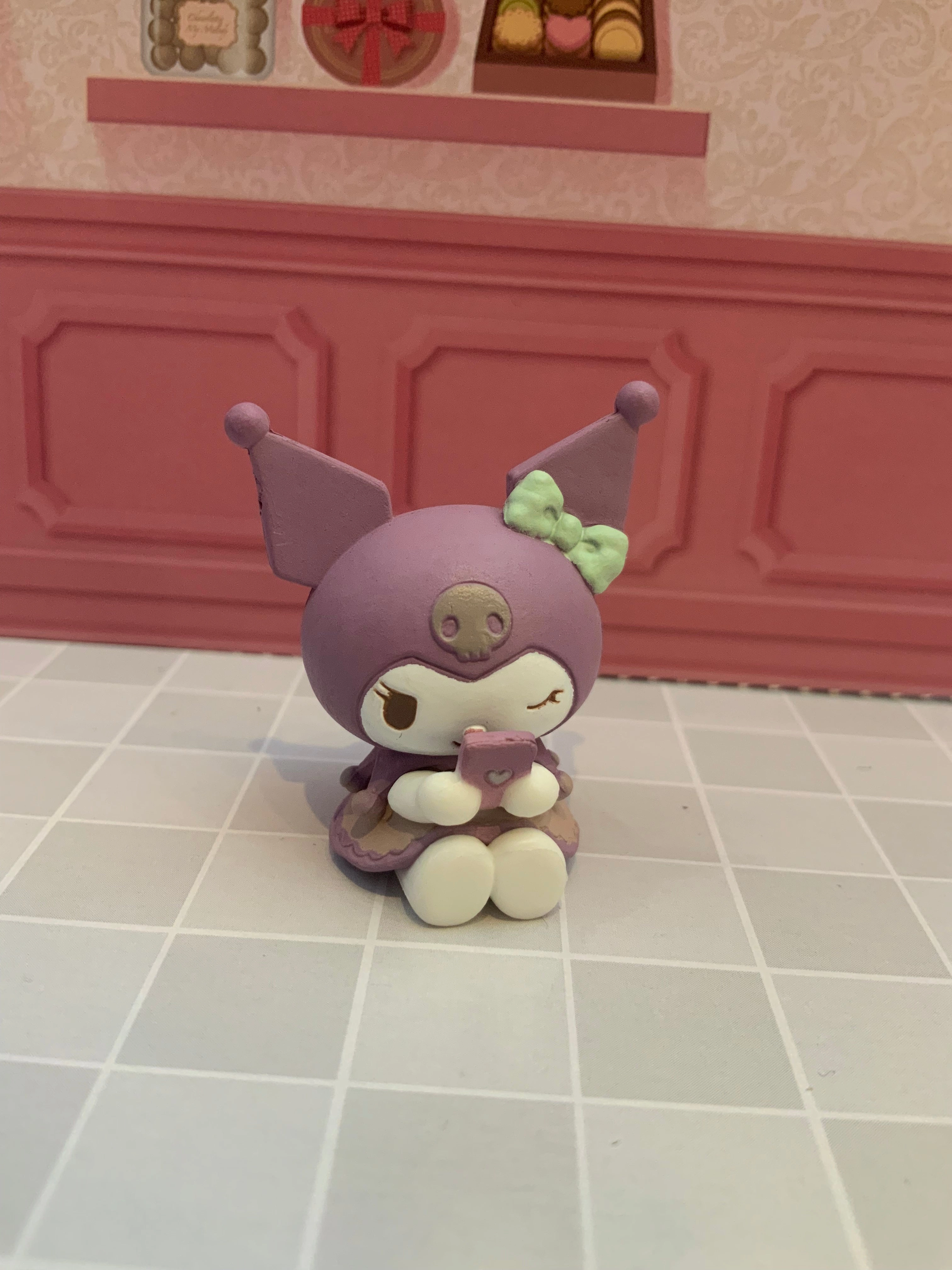 Vinyl Figure Worldwide Delivery Sanrio Characters Pajama Party Mini Figure 5 Pieces Set (In-stock)