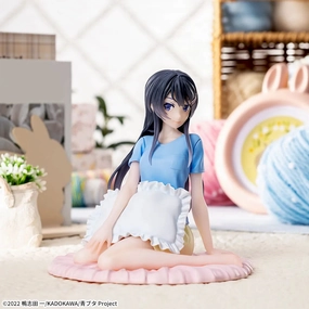Sound Effect Brand Collaboration SEGA - Rascal Does Not Dream of Bunny Girl Senpai - Mai Sakurajima Luminasta Pajamas Figure