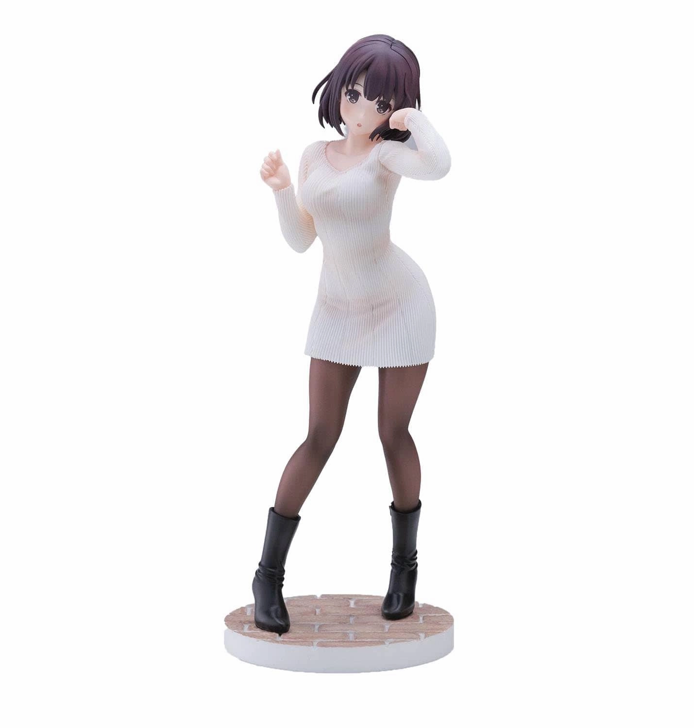 Abstract art Vinyl Display Sega - Saekano How To Raise A Boring Girlfriend Fine Luminasta Megumi Kato Sweater Ver. Figure