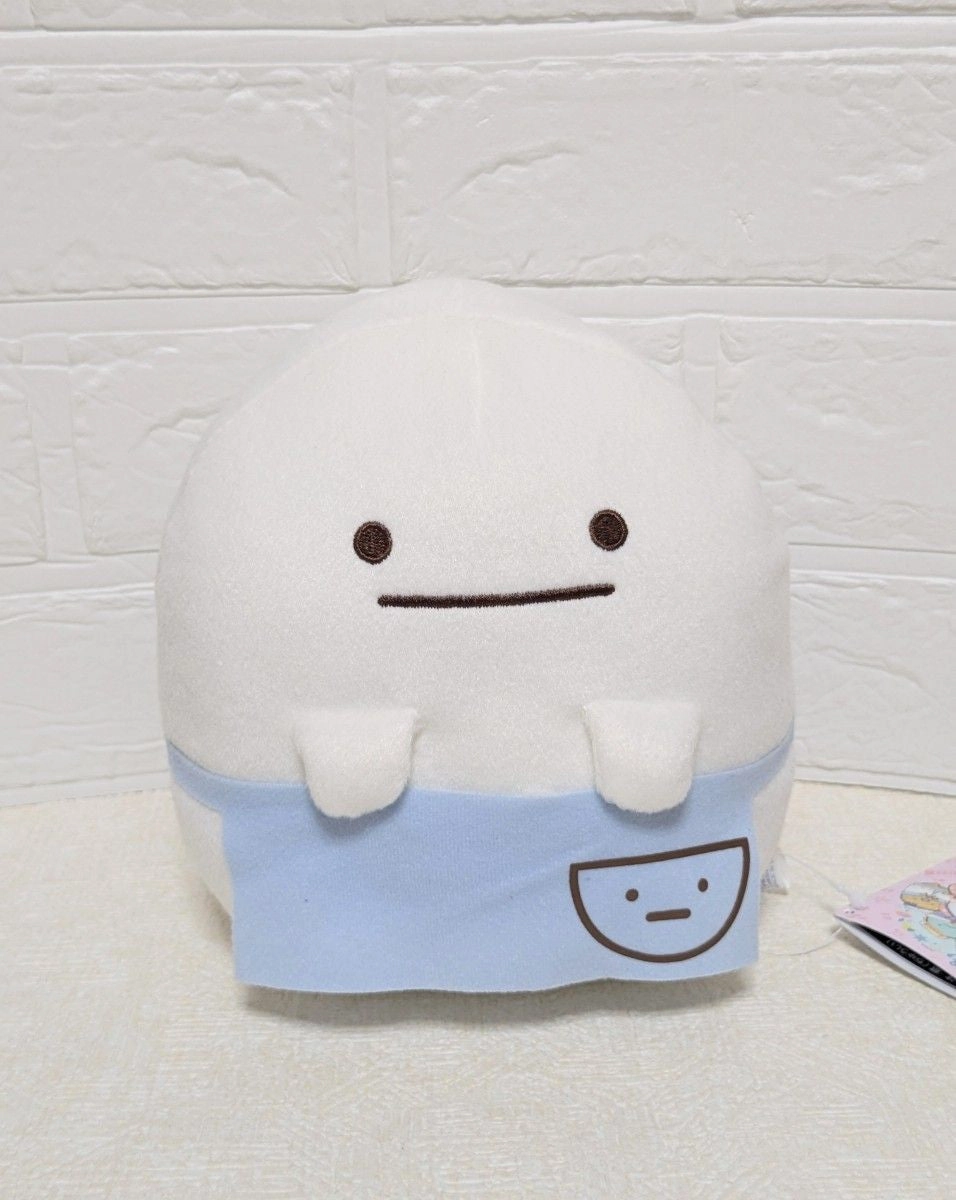 Sumikko Gurashi Polar Bear's Hometown Korotto Plush Toy - Ghost Cowboy Sculpture Tropical theme