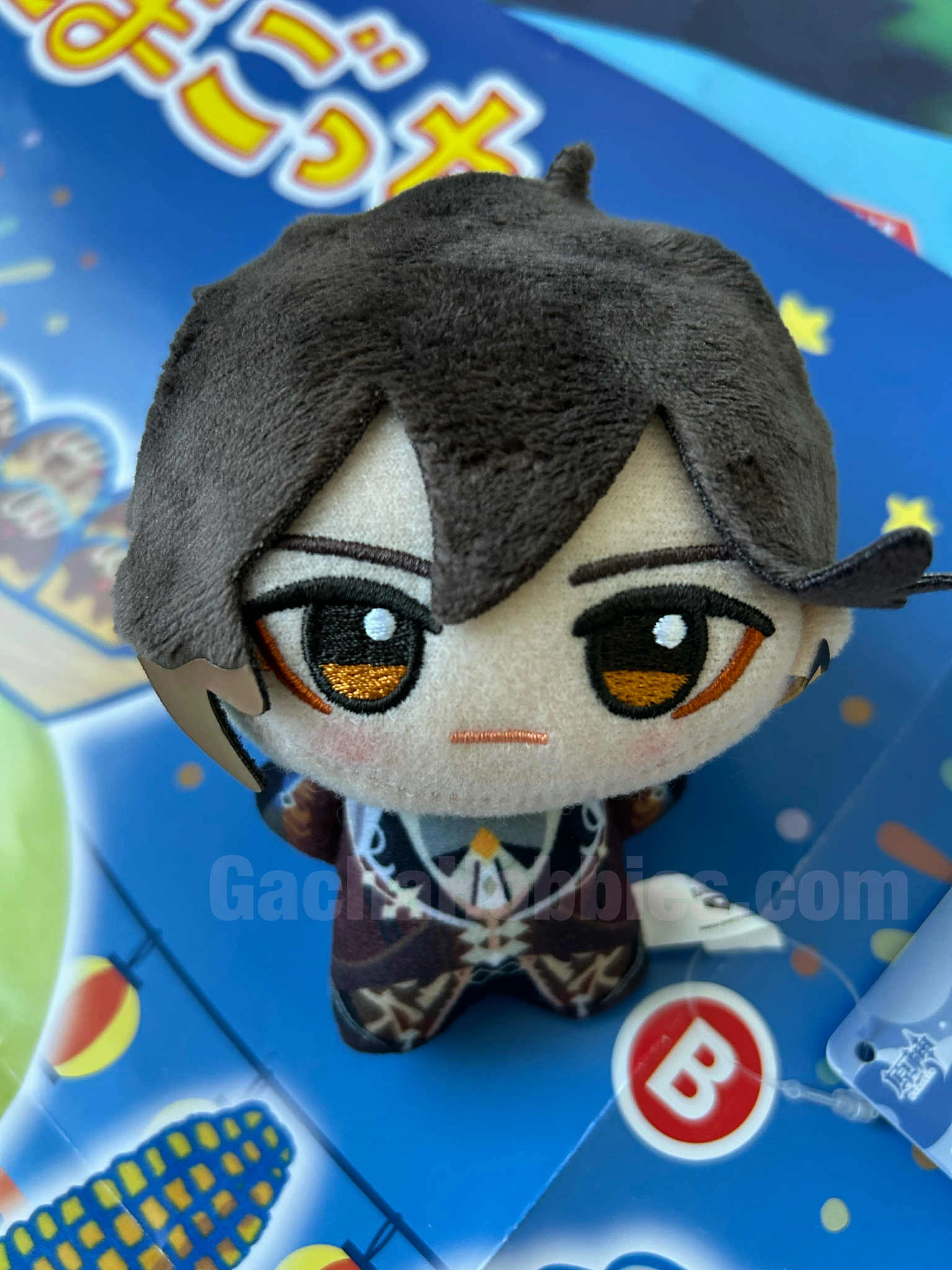 Royal Creator Secret Agent Genshin Impact Zhongli Small Plush Keychain (In-stock)