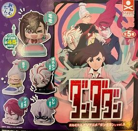 Dandadan Characters Sleeping Figure Vol.2 5 Pieces Set (In-stock) Specialist Shop Robot Decor