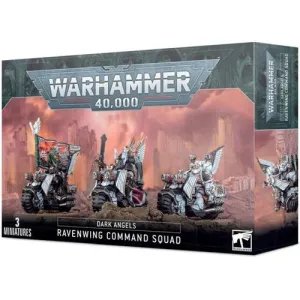 Player Engagement Game Mechanics Dark Angels Ravenwing Command Squad