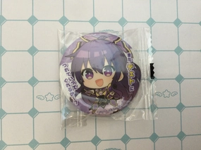 Ocean Animal Action Hero Date A Live Character Chibi Badge 7 Pieces Set (In-stock)