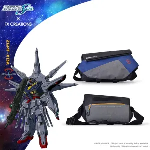Limited Art Secret Figure Mobile Suit Gundam Seed ZGMF-X13A Providence Gundam Crossbody Bag - Limited Edition