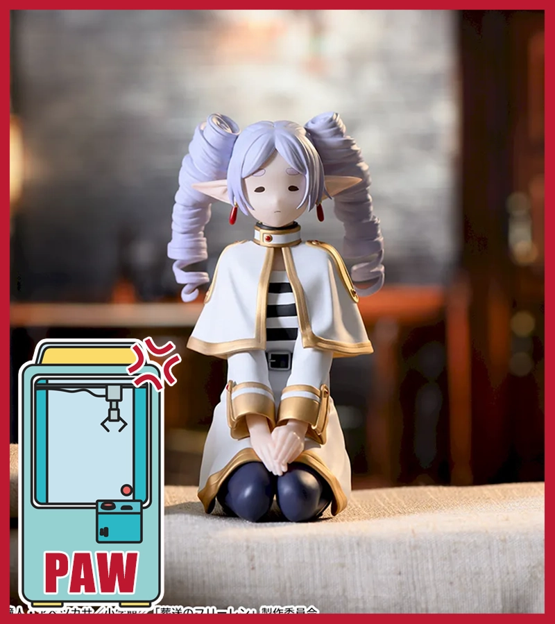 Miniature Product Hallway Display ???Paw Game - Frieren: Beyond Journey's End Anime Figurines