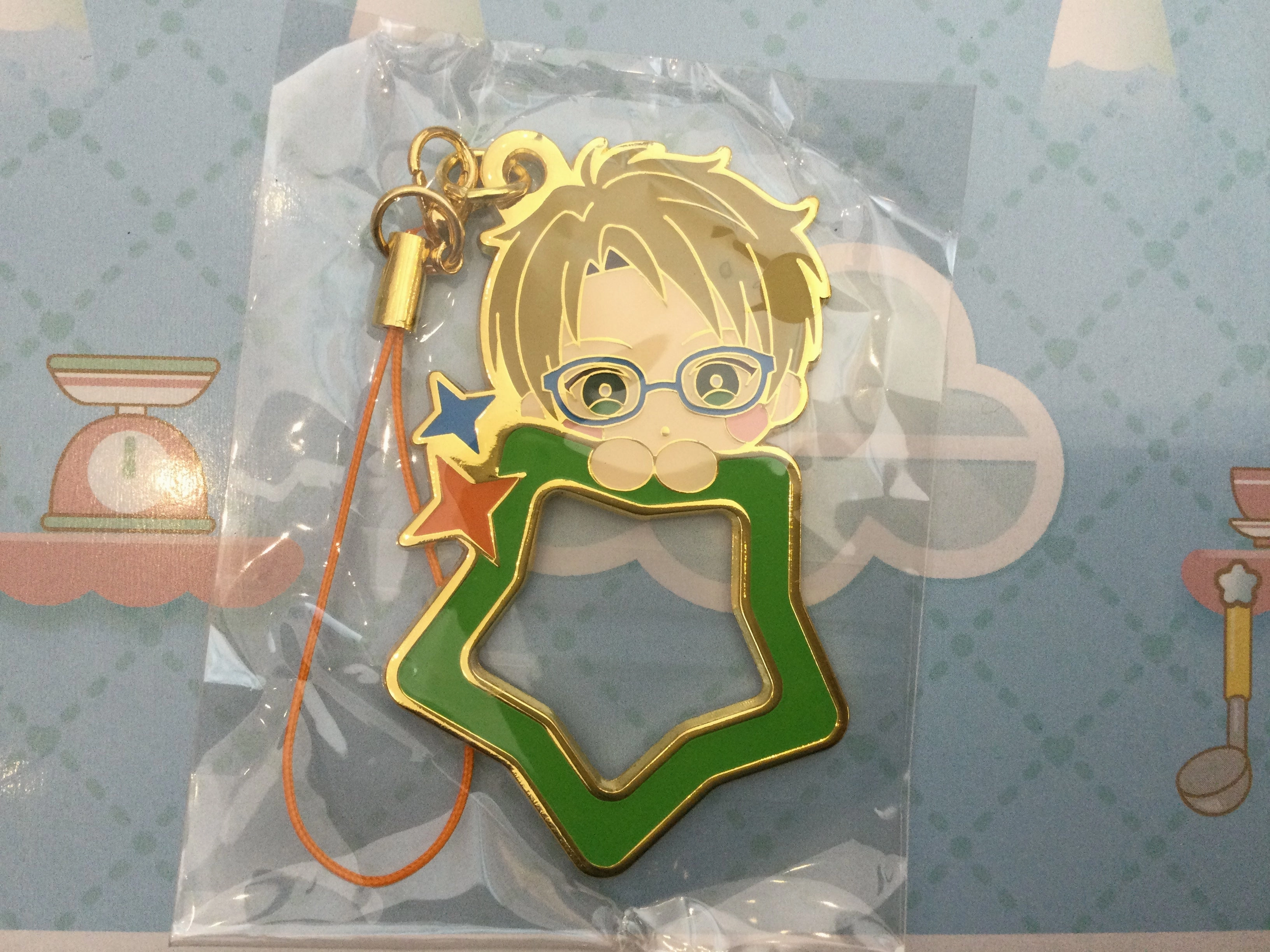 Birthday gift Ensemble Stars Trickstar & Fine Characters Metal Keychain 8 Pieces Set (In-stock)