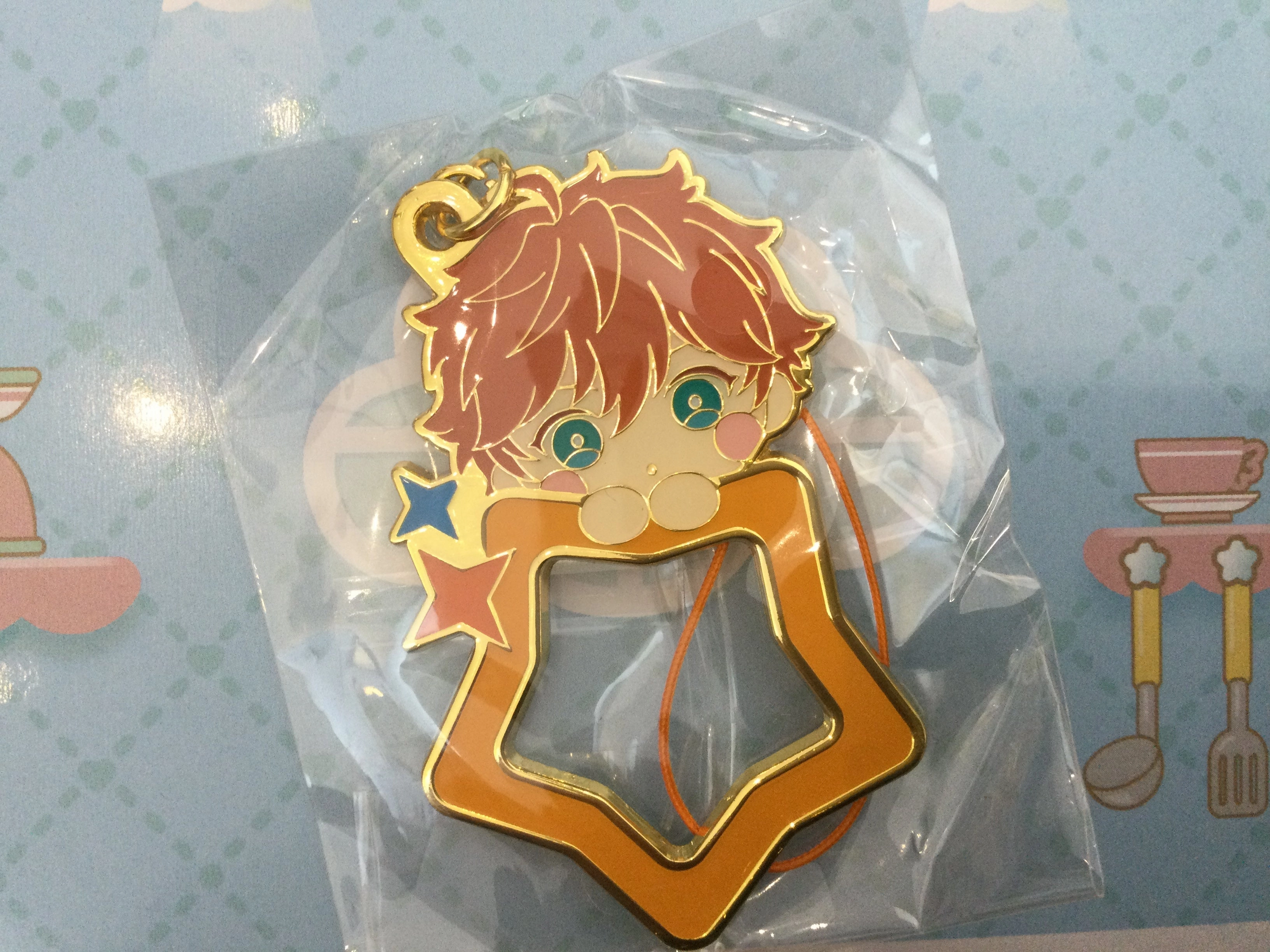 Alternate Costume Ensemble Stars Trickstar & Fine Characters Metal Keychain 8 Pieces Set (In-stock)