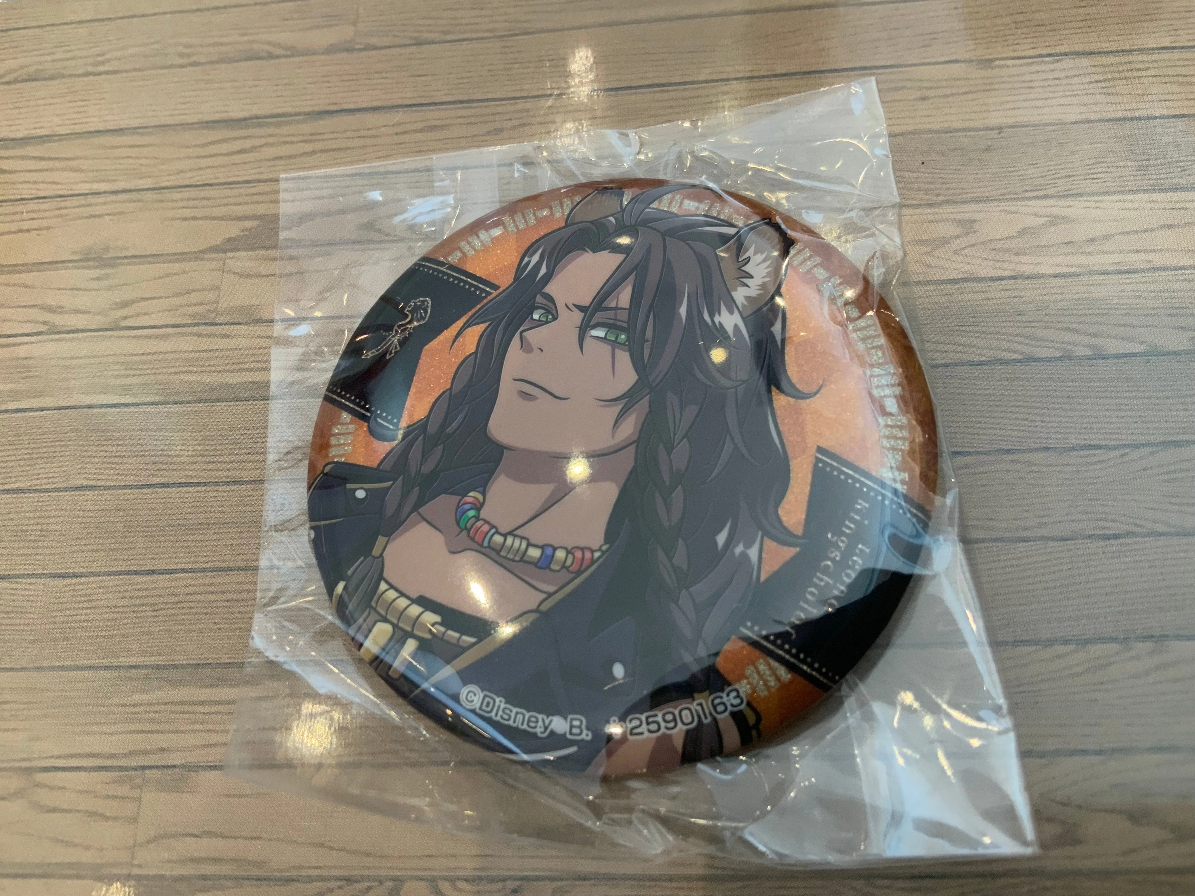 Global Phenomenon Disney Twisted Wonderland Character Pins 7 Pieces Set (In-stock)