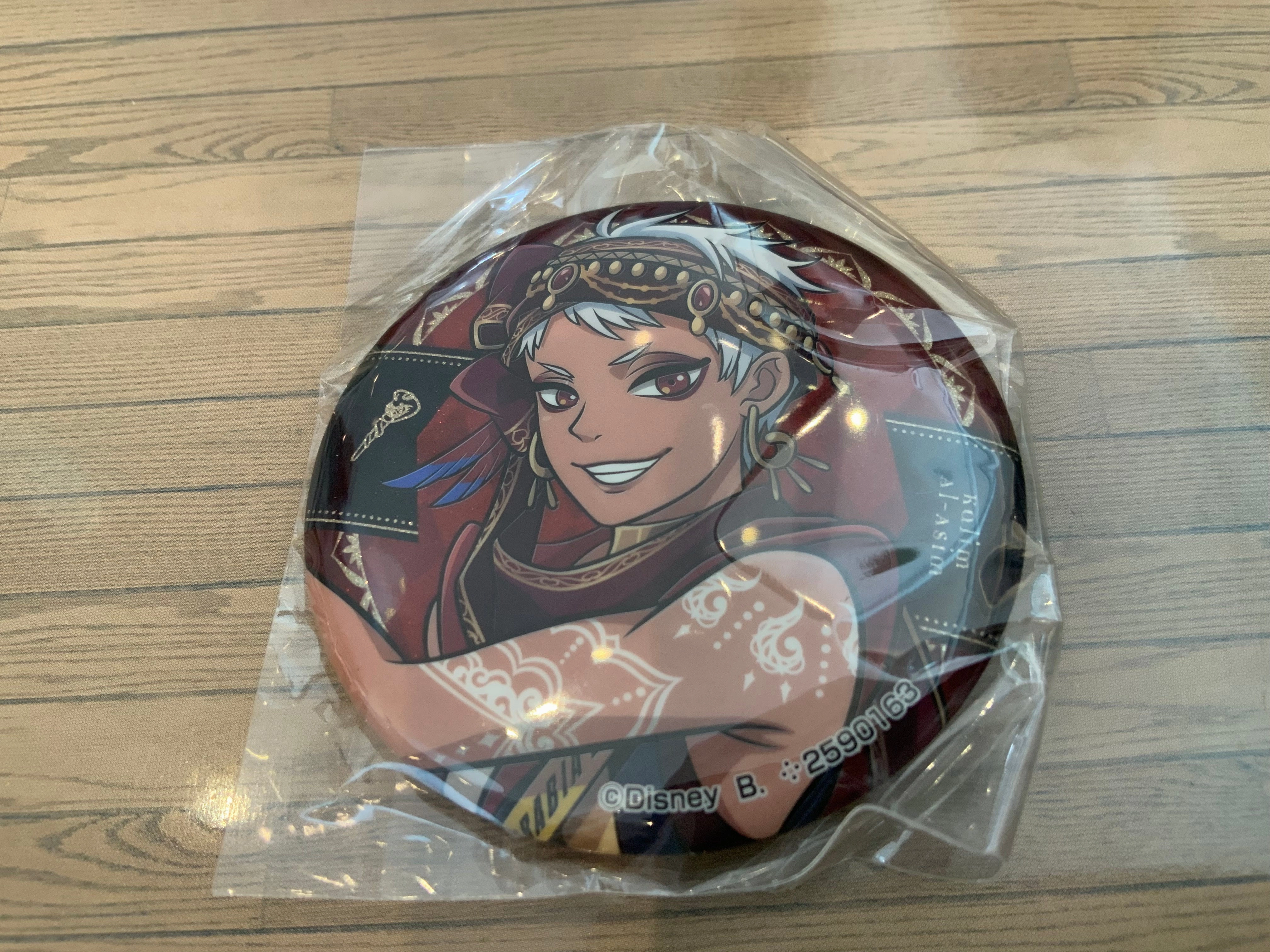 Disney Twisted Wonderland Character Pins 7 Pieces Set (In-stock) Cult Classic Personal Collection