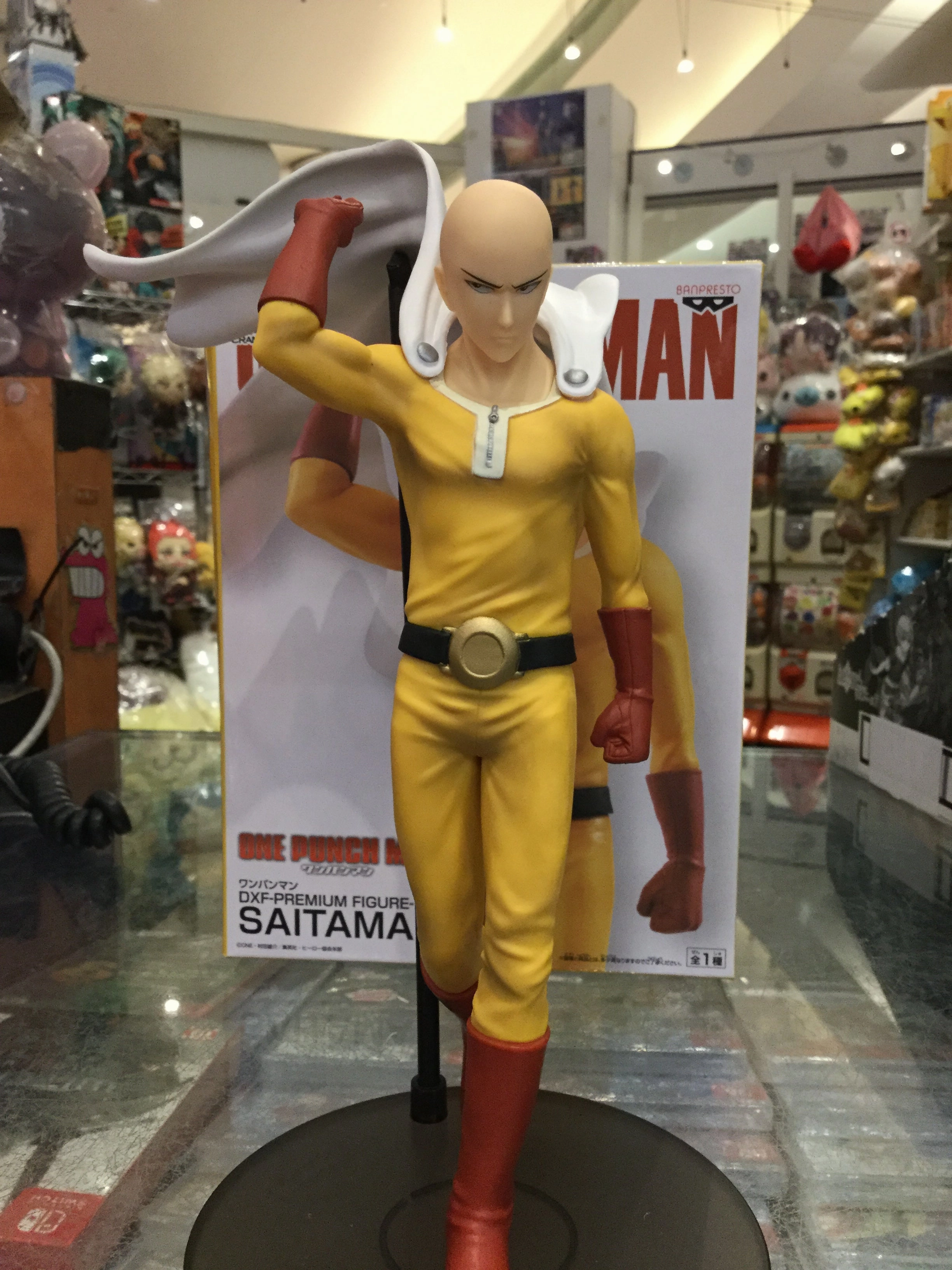 PC Game Display Model One Punch Man Saitama Figure (In-stock)